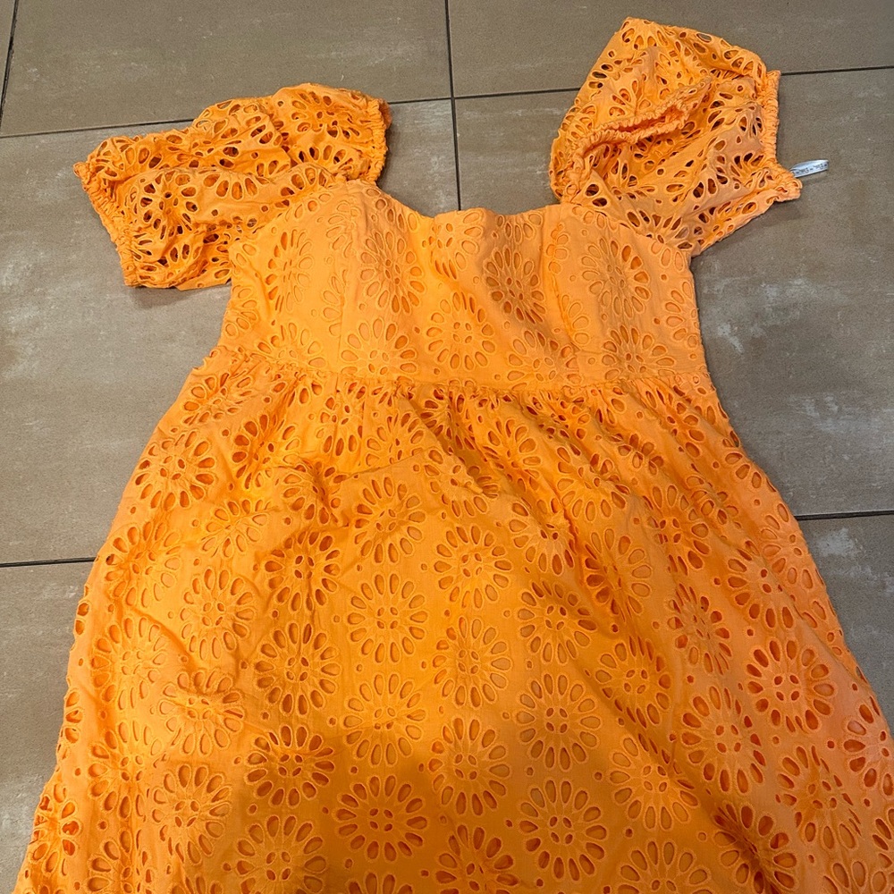 Lily Pulitzer eyelet dress